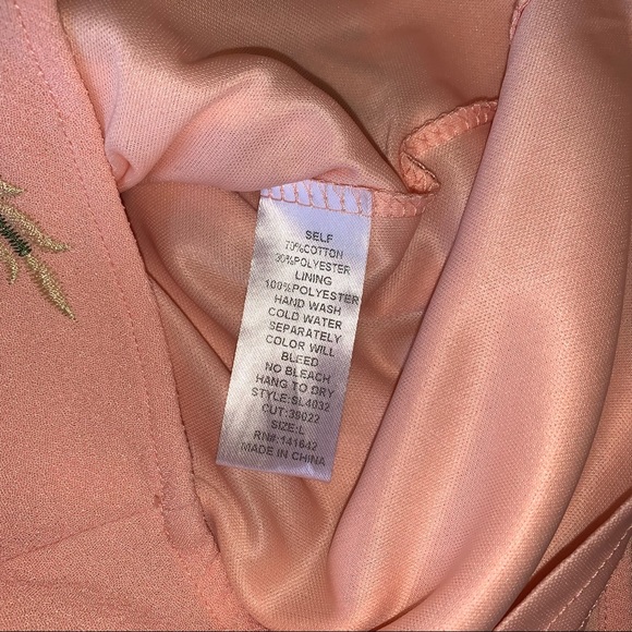 Embroidered Romper - Picture 5 of 5